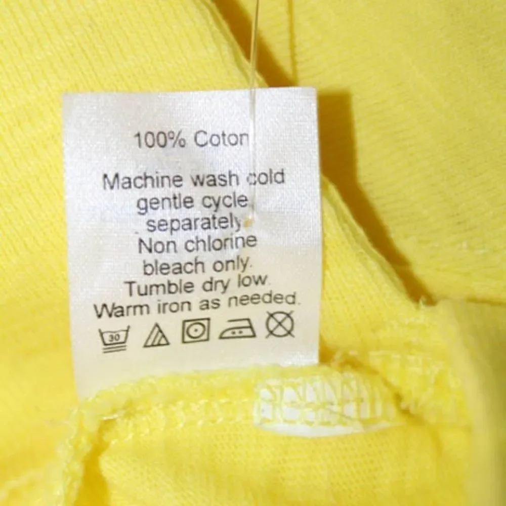 J. Crew Bright Yellow LS Cotton Shirt Sz. Small